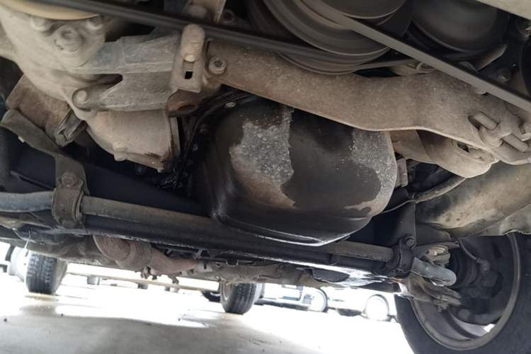 Used Volkswagen Santana Classic 2007 1.8L Jingchang Model Chassis Front