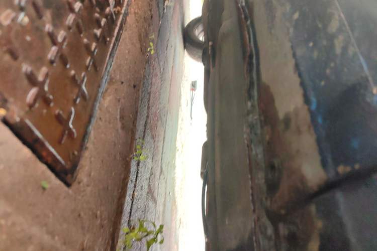 Used Volkswagen Santana Classic 2007 1.8L Jingchang Model Chassis Front Right