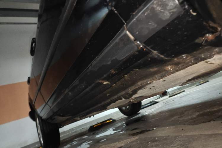 Used Volkswagen Santana Classic 2007 1.8L Jingchang Model Chassis Front Right