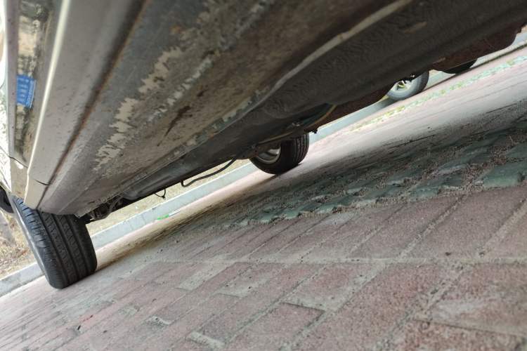 Used Volkswagen Santana Classic 2007 1.8L Jingchang Model Chassis Front Right