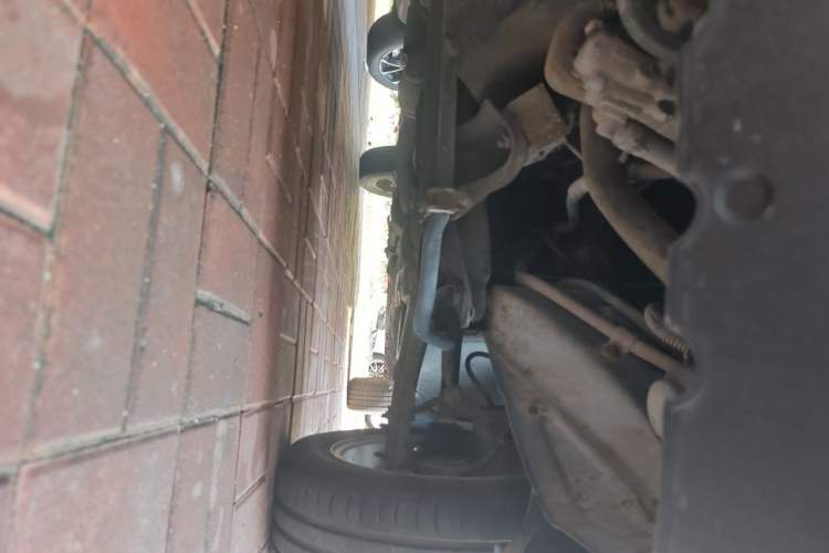 Used Volkswagen Santana Classic 2007 1.8L Jingchang Model Chassis Front Right