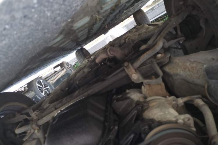 Used Volkswagen Santana Classic 2007 1.8L Jingchang Model Chassis Front