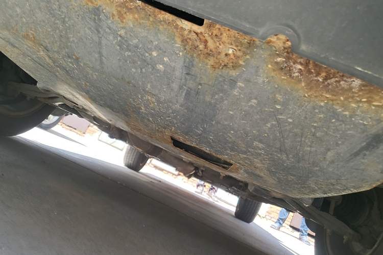 Used Volkswagen Santana Classic 2007 1.8L Jingchang Model Chassis Front