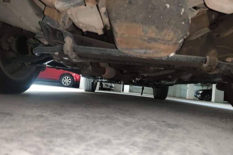 Used Volkswagen Santana Classic 2007 1.8L Jingchang Model Chassis Front