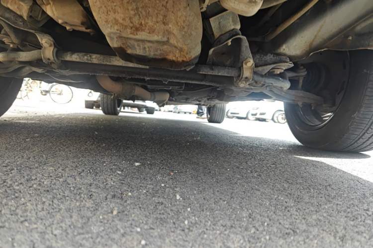 Used Volkswagen Santana Classic 2007 1.8L Jingchang Model Chassis Front
