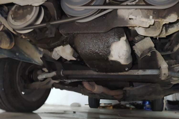 Used Volkswagen Santana Classic 2007 1.8L Jingchang Model Chassis Front