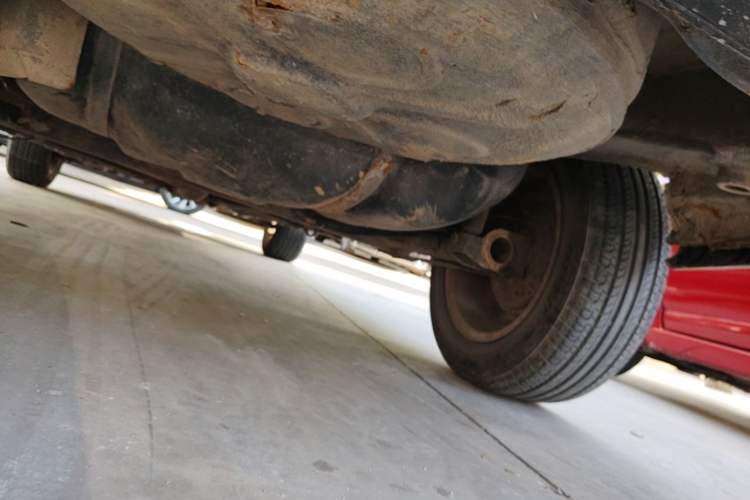 Used Volkswagen Santana Classic 2007 1.8L Jingchang Model Chassis Rear