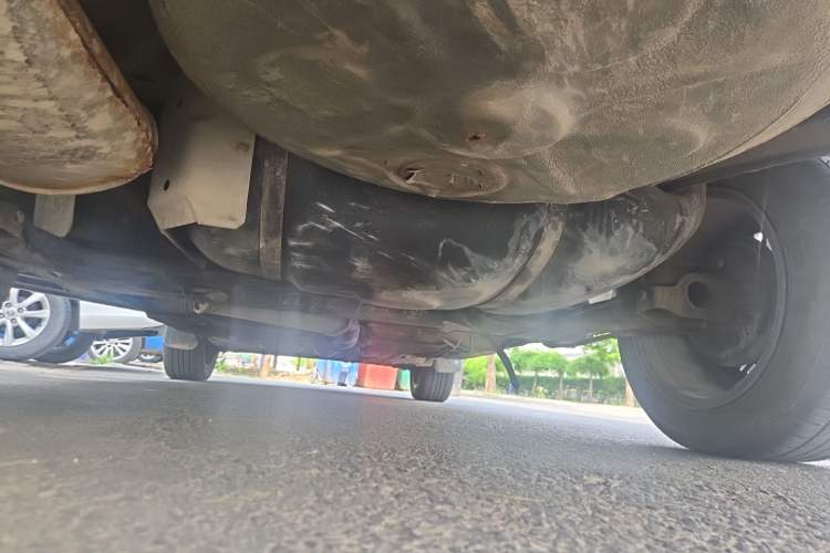 Used Volkswagen Santana Classic 2007 1.8L Jingchang Model Chassis Rear