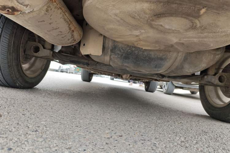 Used Volkswagen Santana Classic 2007 1.8L Jingchang Model Chassis Rear
