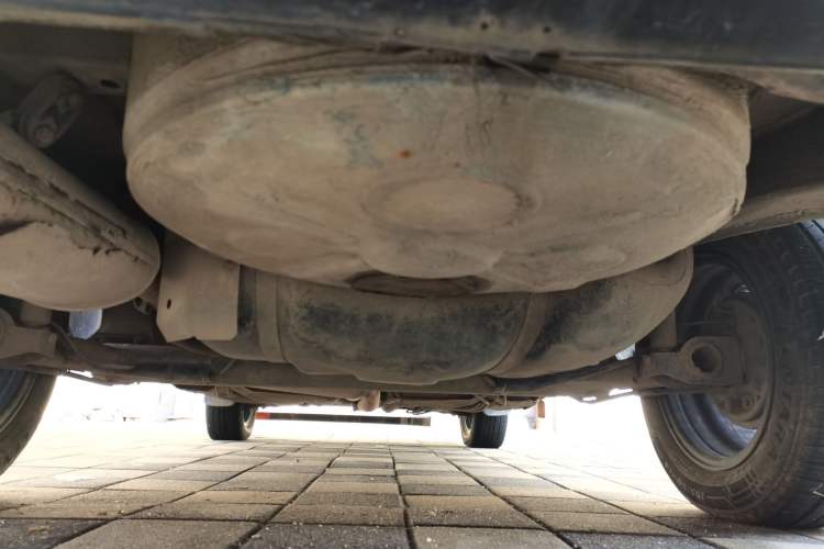 Used Volkswagen Santana Classic 2007 1.8L Jingchang Model Chassis Rear
