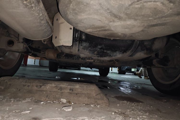 Used Volkswagen Santana Classic 2007 1.8L Jingchang Model Chassis Rear