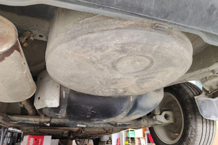 Used Volkswagen Santana Classic 2007 1.8L Jingchang Model Chassis Rear