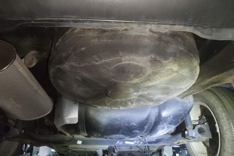 Used Volkswagen Santana Classic 2007 1.8L Jingchang Model Chassis Rear