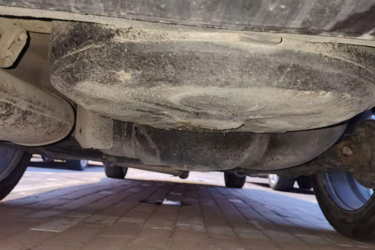 Used Volkswagen Santana Classic 2007 1.8L Jingchang Model Chassis Rear