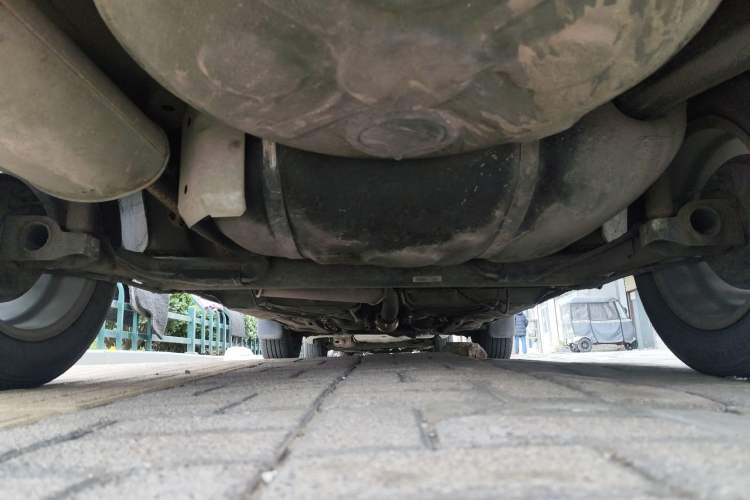 Used Volkswagen Santana Classic 2007 1.8L Jingchang Model Chassis Rear