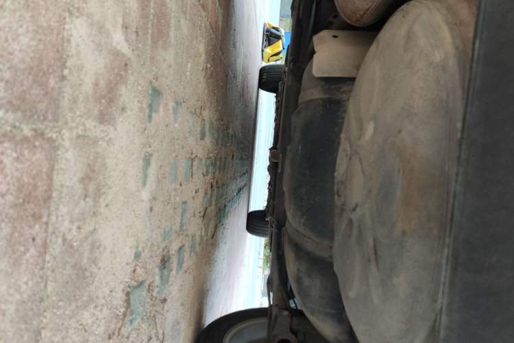 Used Volkswagen Santana Classic 2007 1.8L Jingchang Model Chassis Rear