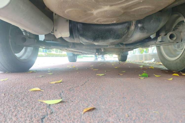 Used Volkswagen Santana Classic 2007 1.8L Jingchang Model Chassis Rear