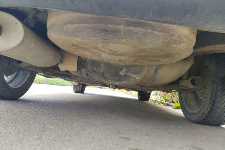 Used Volkswagen Santana Classic 2007 1.8L Jingchang Model Chassis Rear