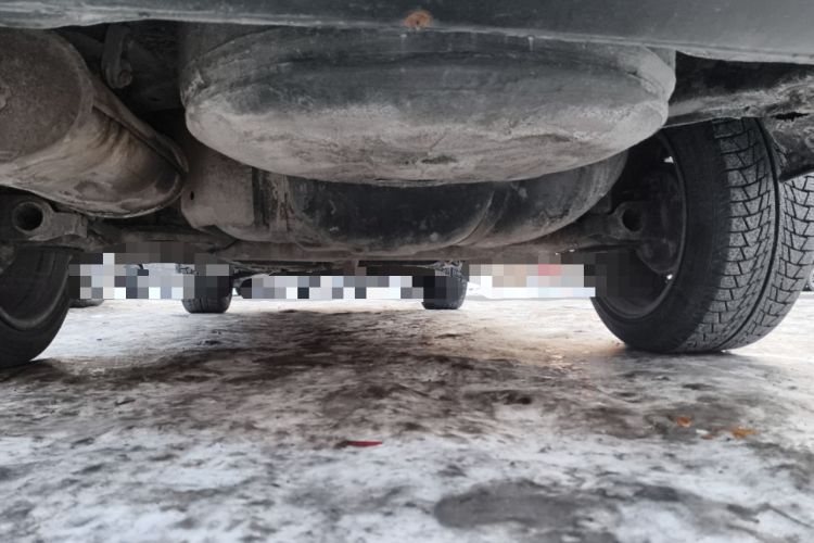 Used Volkswagen Santana Classic 2007 1.8L Jingchang Model Chassis Rear