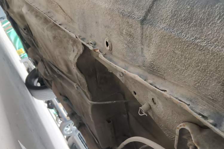 Used Volkswagen Santana Classic 2007 1.8L Jingchang Model Chassis Rear Left
