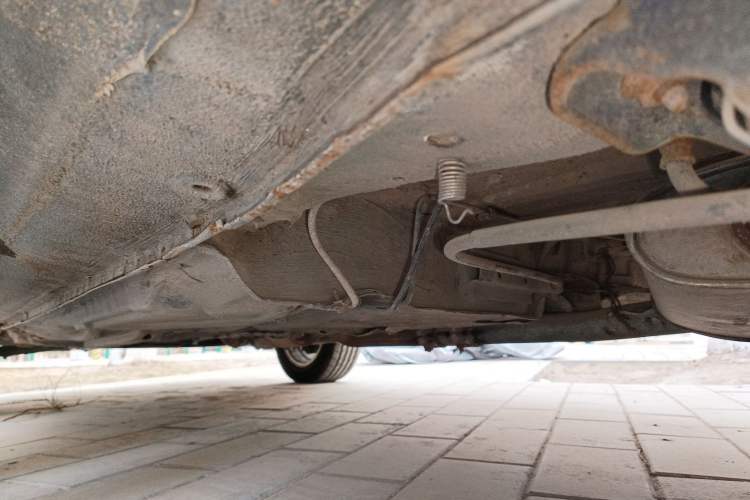 Used Volkswagen Santana Classic 2007 1.8L Jingchang Model Chassis Rear Left