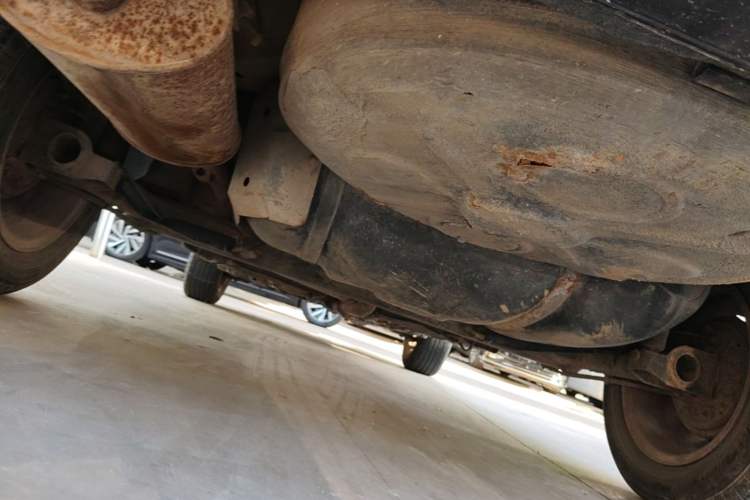 Used Volkswagen Santana Classic 2007 1.8L Jingchang Model Chassis Rear Left
