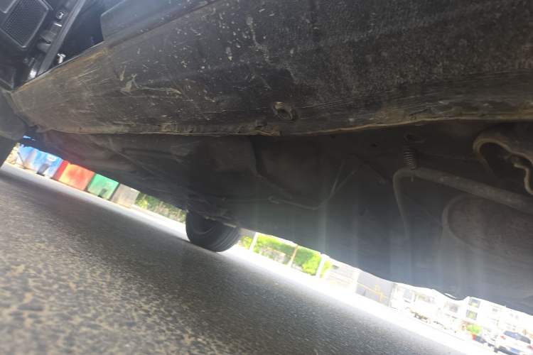 Used Volkswagen Santana Classic 2007 1.8L Jingchang Model Chassis Rear Left