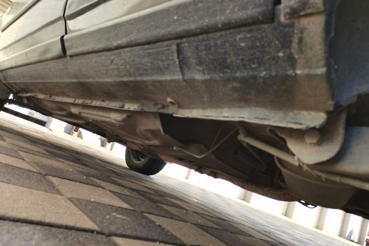 Used Volkswagen Santana Classic 2007 1.8L Jingchang Model Chassis Rear Left