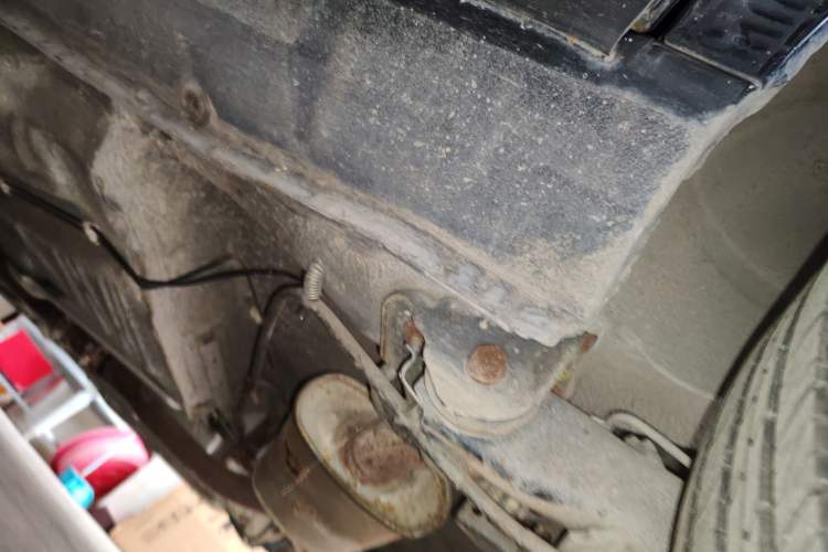 Used Volkswagen Santana Classic 2007 1.8L Jingchang Model Chassis Rear Left