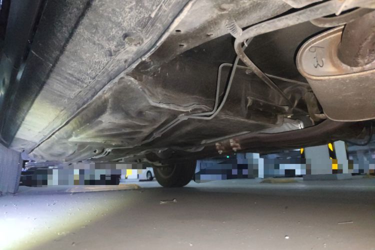 Used Volkswagen Santana Classic 2007 1.8L Jingchang Model Chassis Rear Left