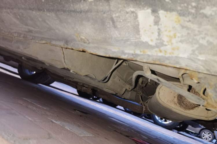 Used Volkswagen Santana Classic 2007 1.8L Jingchang Model Chassis Rear Left