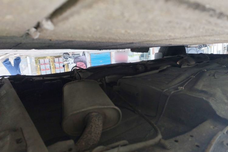 Used Volkswagen Santana Classic 2007 1.8L Jingchang Model Chassis Rear Left