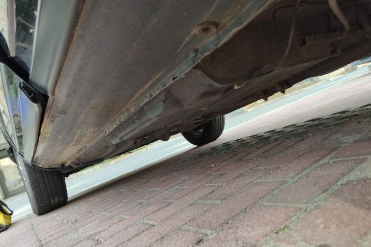 Used Volkswagen Santana Classic 2007 1.8L Jingchang Model Chassis Rear Left