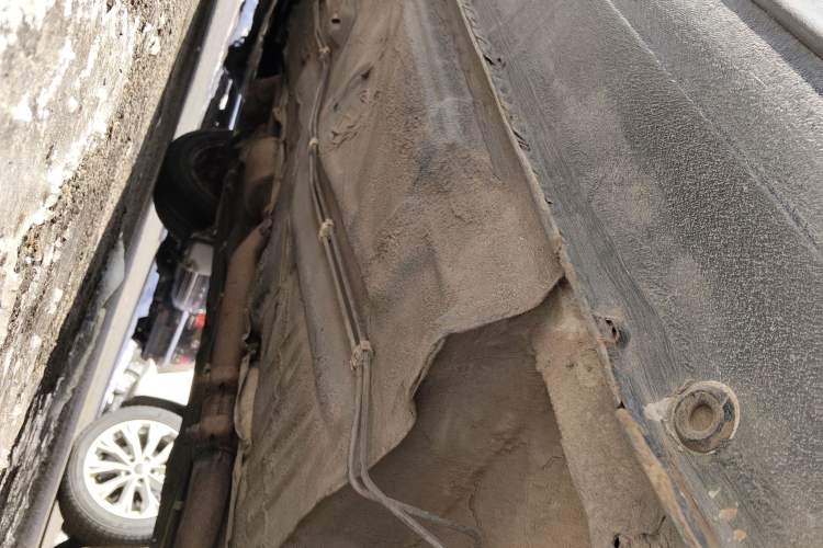 Used Volkswagen Santana Classic 2007 1.8L Jingchang Model Chassis Rear Left