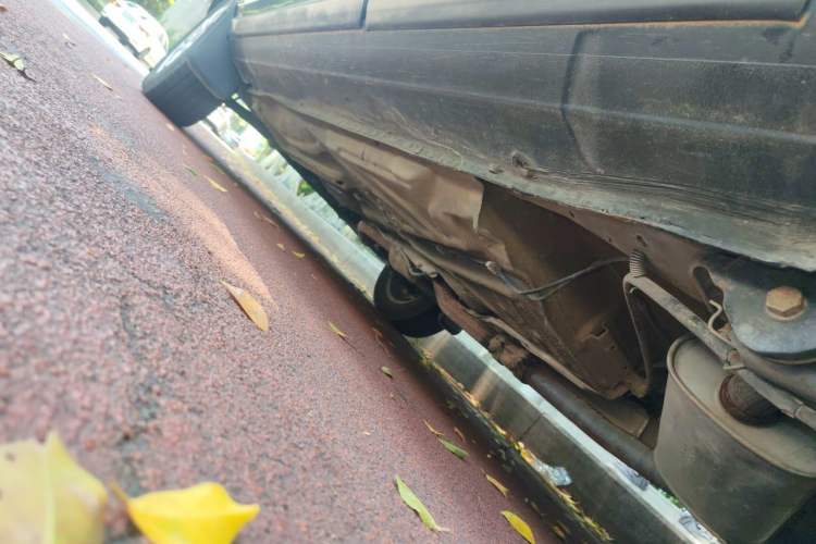 Used Volkswagen Santana Classic 2007 1.8L Jingchang Model Chassis Rear Left