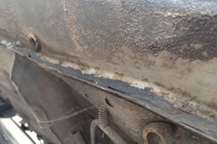 Used Volkswagen Santana Classic 2007 1.8L Jingchang Model Chassis Rear Left