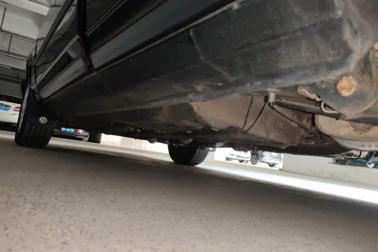 Used Volkswagen Santana Classic 2007 1.8L Jingchang Model Chassis Rear Left