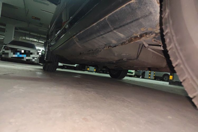 Used Volkswagen Santana Classic 2007 1.8L Jingchang Model Chassis Rear Left