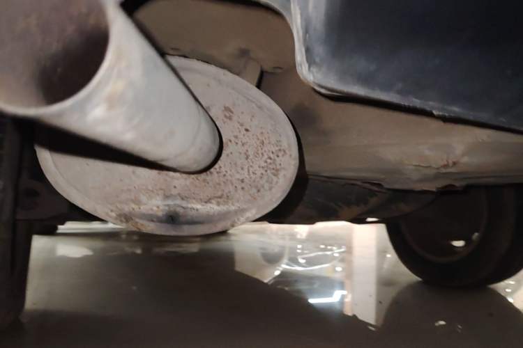 Used Volkswagen Santana Classic 2007 1.8L Jingchang Model Chassis Rear Left