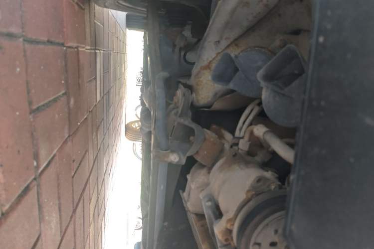 Used Volkswagen Santana Classic 2007 1.8L Jingchang Model Chassis Rear