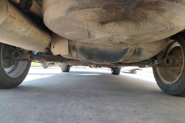 Used Volkswagen Santana Classic 2007 1.8L Jingchang Model Chassis Rear