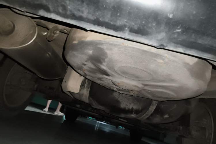 Used Volkswagen Santana Classic 2007 1.8L Jingchang Model Chassis Rear