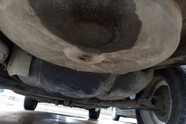 Used Volkswagen Santana Classic 2007 1.8L Jingchang Model Chassis Rear
