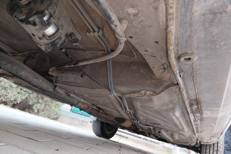Used Volkswagen Santana Classic 2007 1.8L Jingchang Model Chassis Rear Right