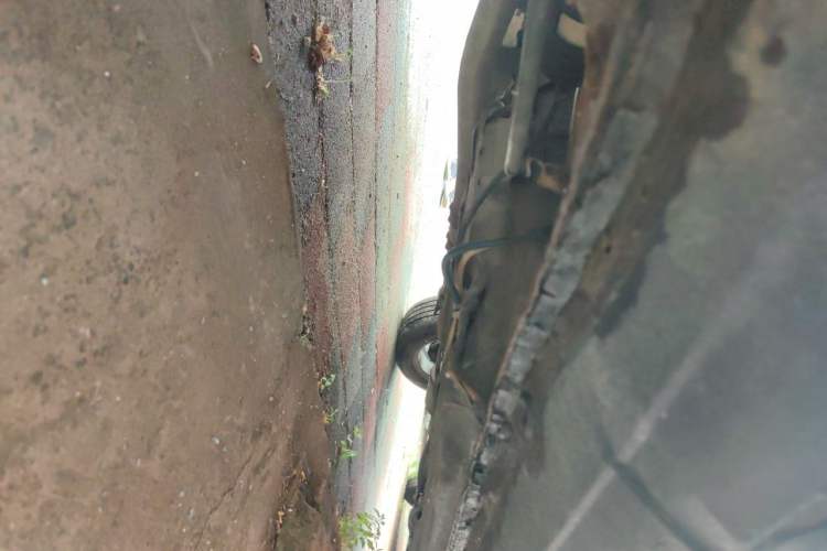 Used Volkswagen Santana Classic 2007 1.8L Jingchang Model Chassis Rear Right