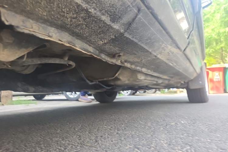 Used Volkswagen Santana Classic 2007 1.8L Jingchang Model Chassis Rear Right