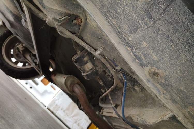 Used Volkswagen Santana Classic 2007 1.8L Jingchang Model Chassis Rear Right
