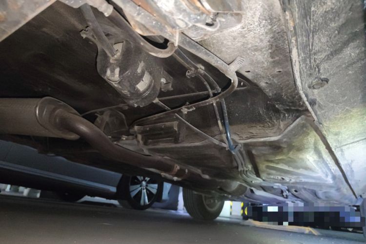 Used Volkswagen Santana Classic 2007 1.8L Jingchang Model Chassis Rear Right