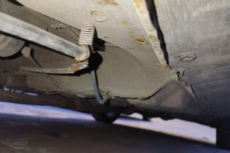 Used Volkswagen Santana Classic 2007 1.8L Jingchang Model Chassis Rear Right