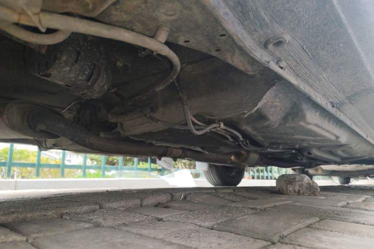 Used Volkswagen Santana Classic 2007 1.8L Jingchang Model Chassis Rear Right